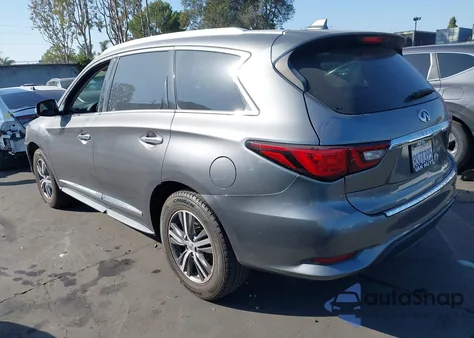 2020 Infiniti Qx60 Luxe z USA, uszkodzony, nr VIN 5N1DL0MN9LC537026